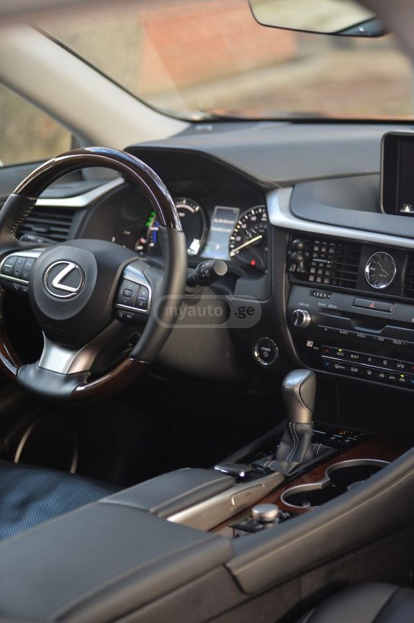 Lexus RX 450 - фото 10