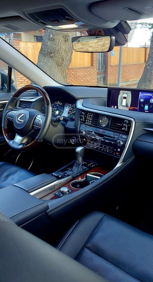 Lexus RX 450 - фото 12