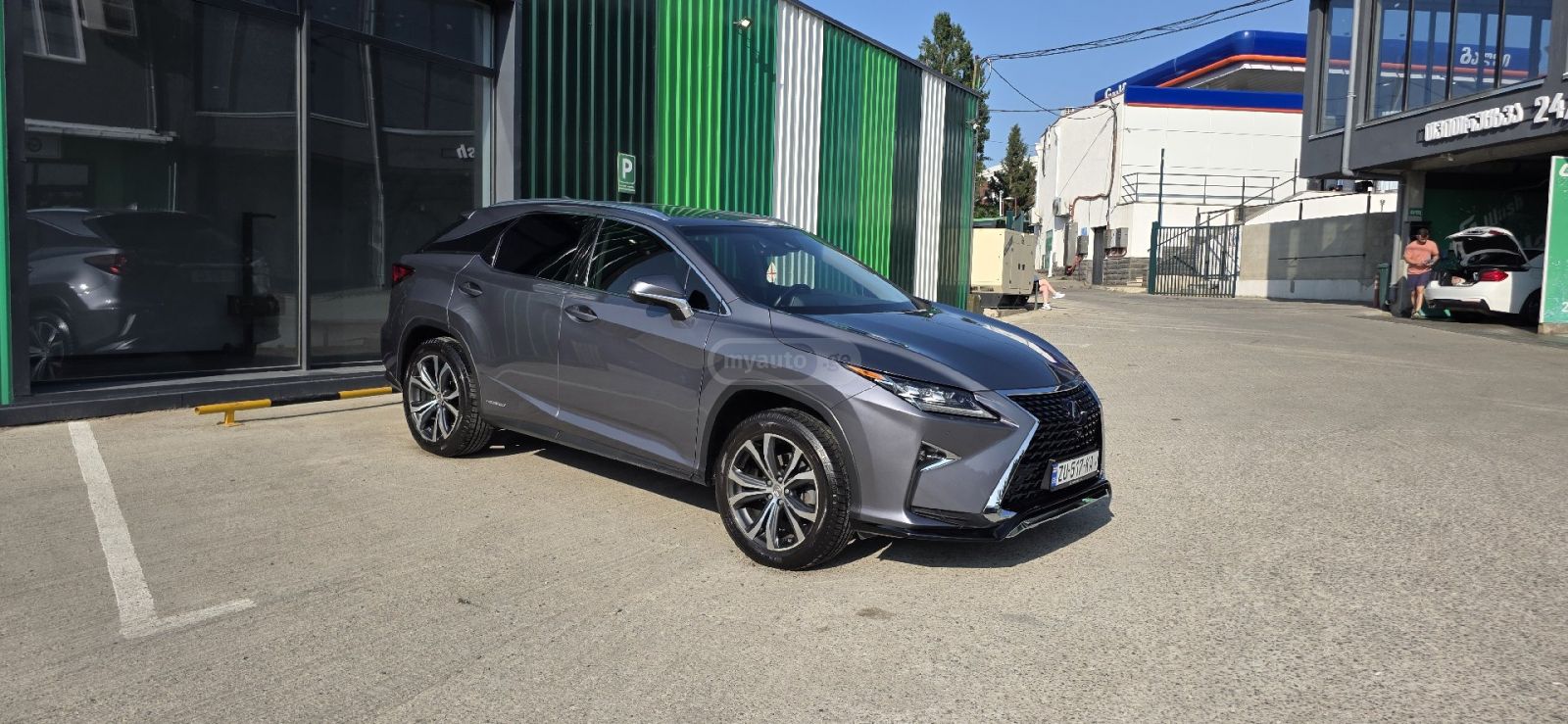 Lexus RX 450 - фото 3