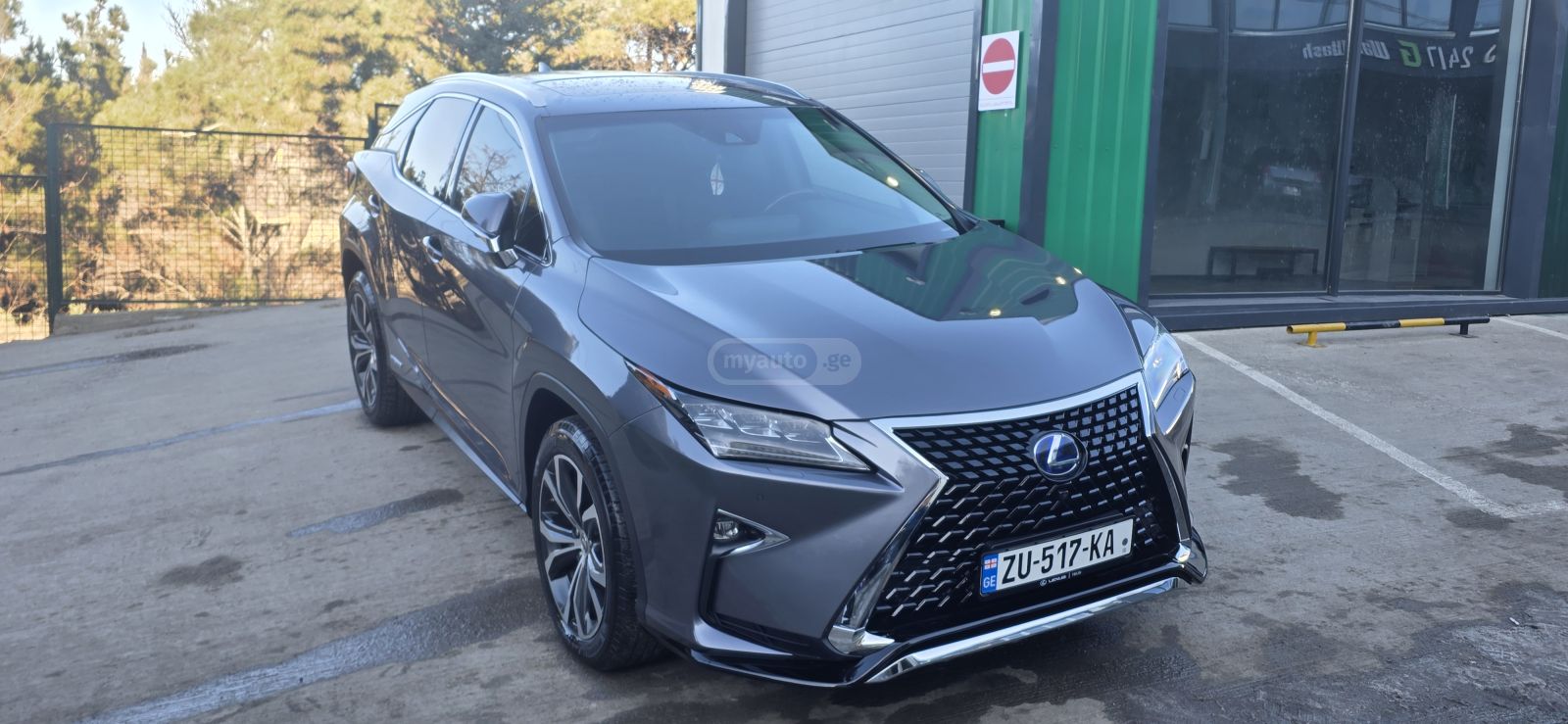 Lexus RX 450 - фото 5