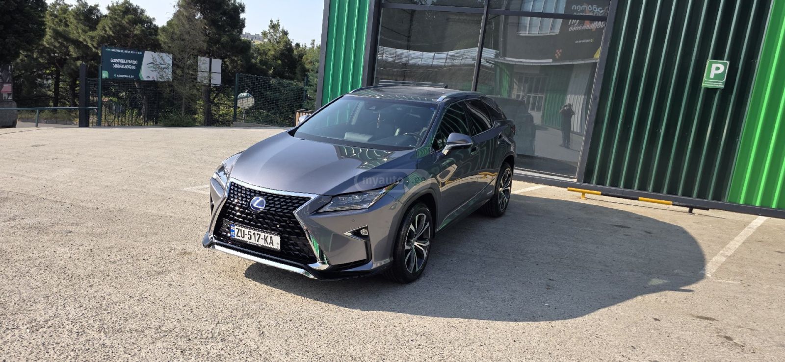 Lexus RX 450 - фото 7