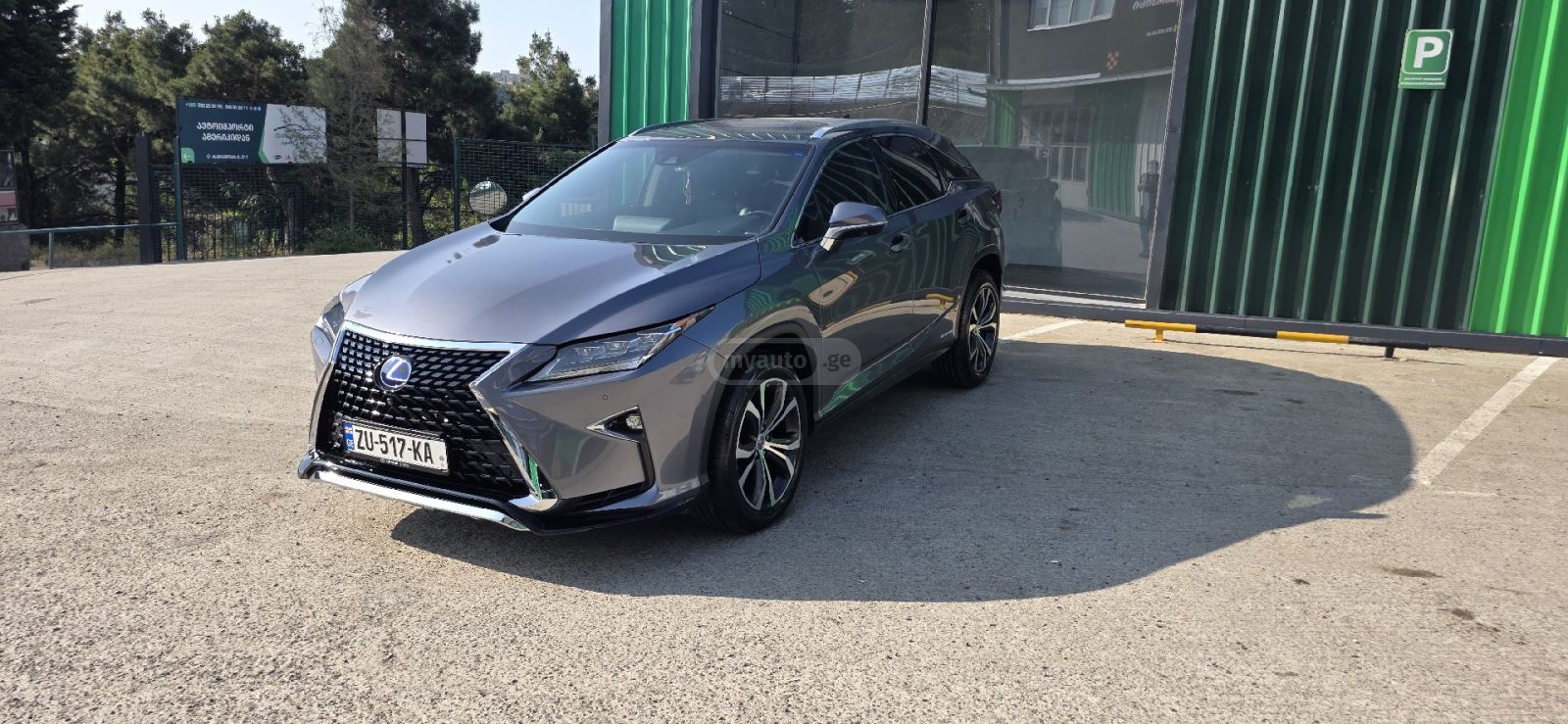 Lexus RX 450 - фото 8