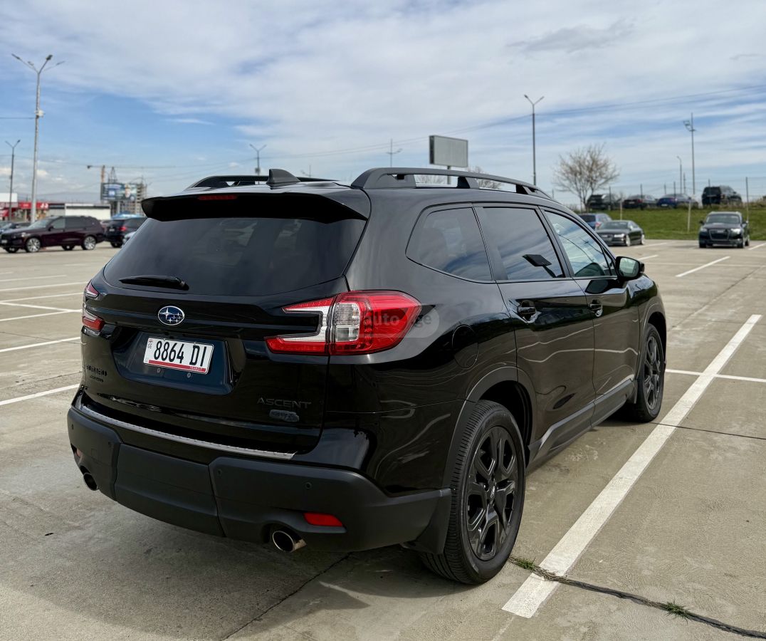 Subaru Ascent - фото 10