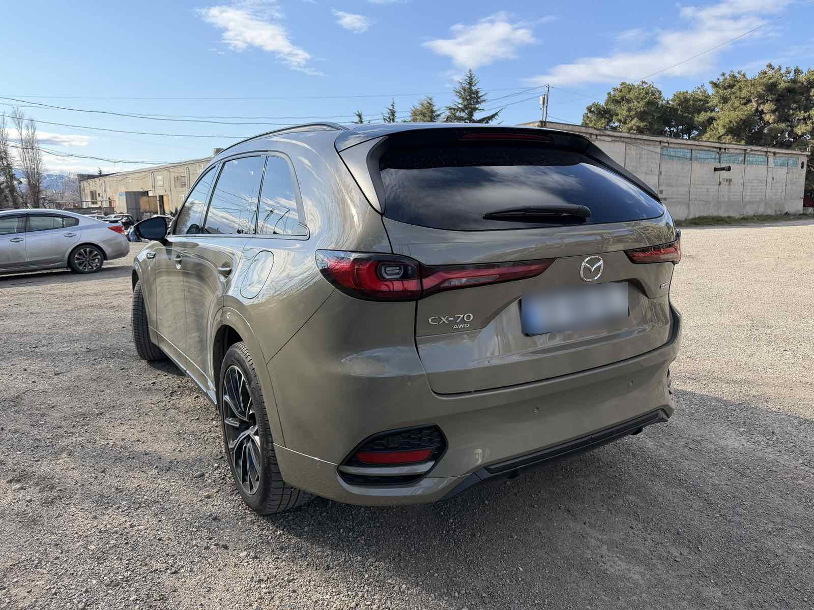 Mazda CX-90 Mazda Cx-70 3.3 Turbo S Premiu 2025 — миниатюра 10