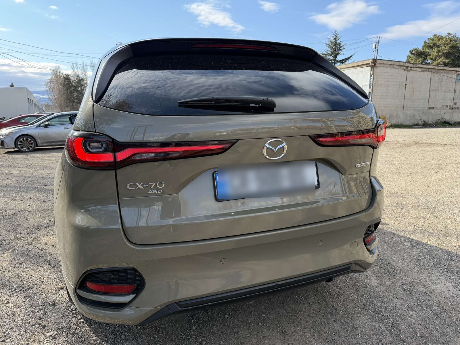 Mazda CX-90 Mazda Cx-70 3.3 Turbo S Premiu 2025 — миниатюра 6