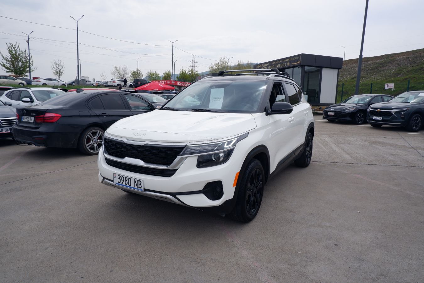 Kia Seltos 2022 — миниатюра 1