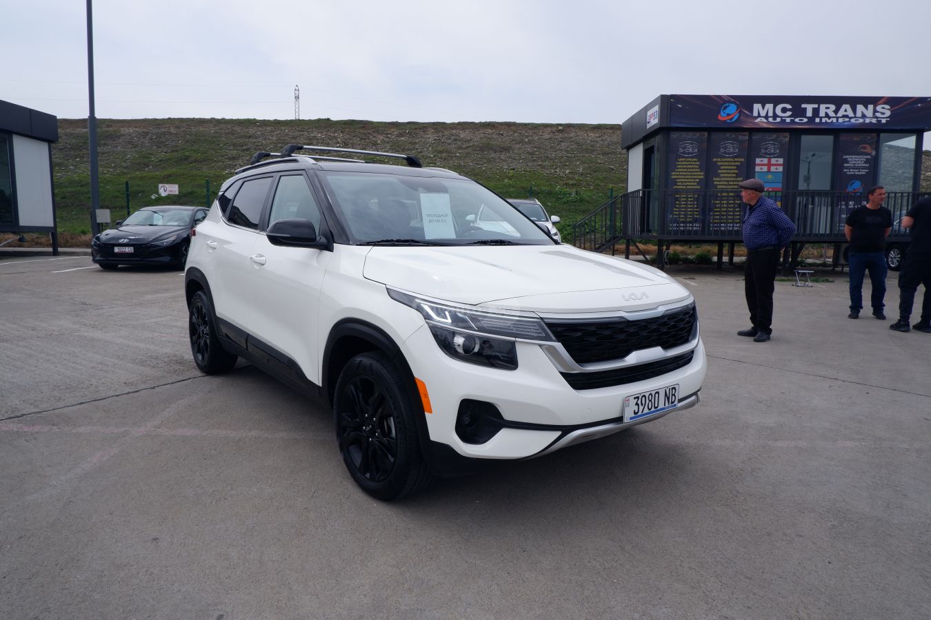 Kia Seltos 2022 — миниатюра 3