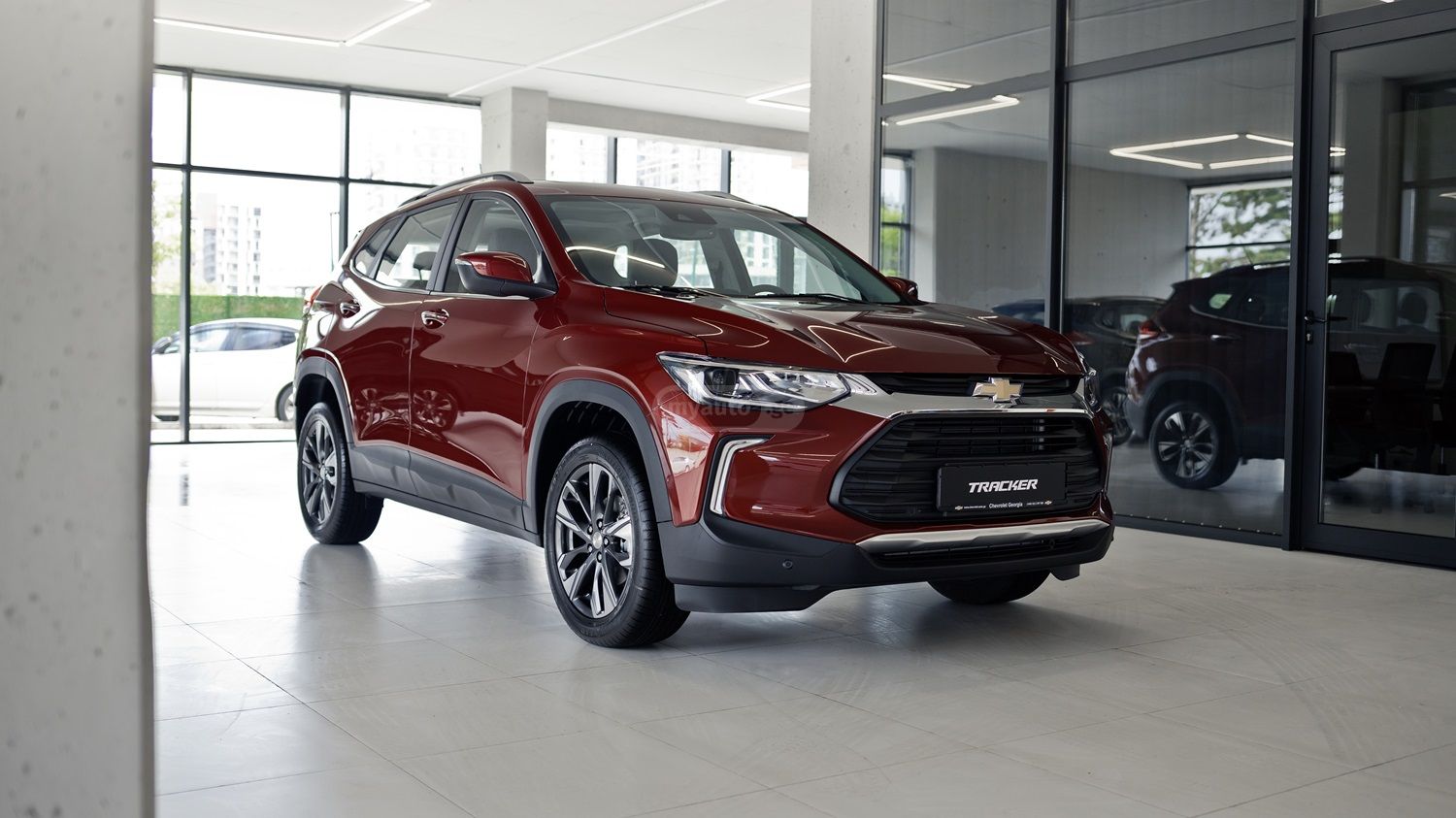 Chevrolet Tracker 