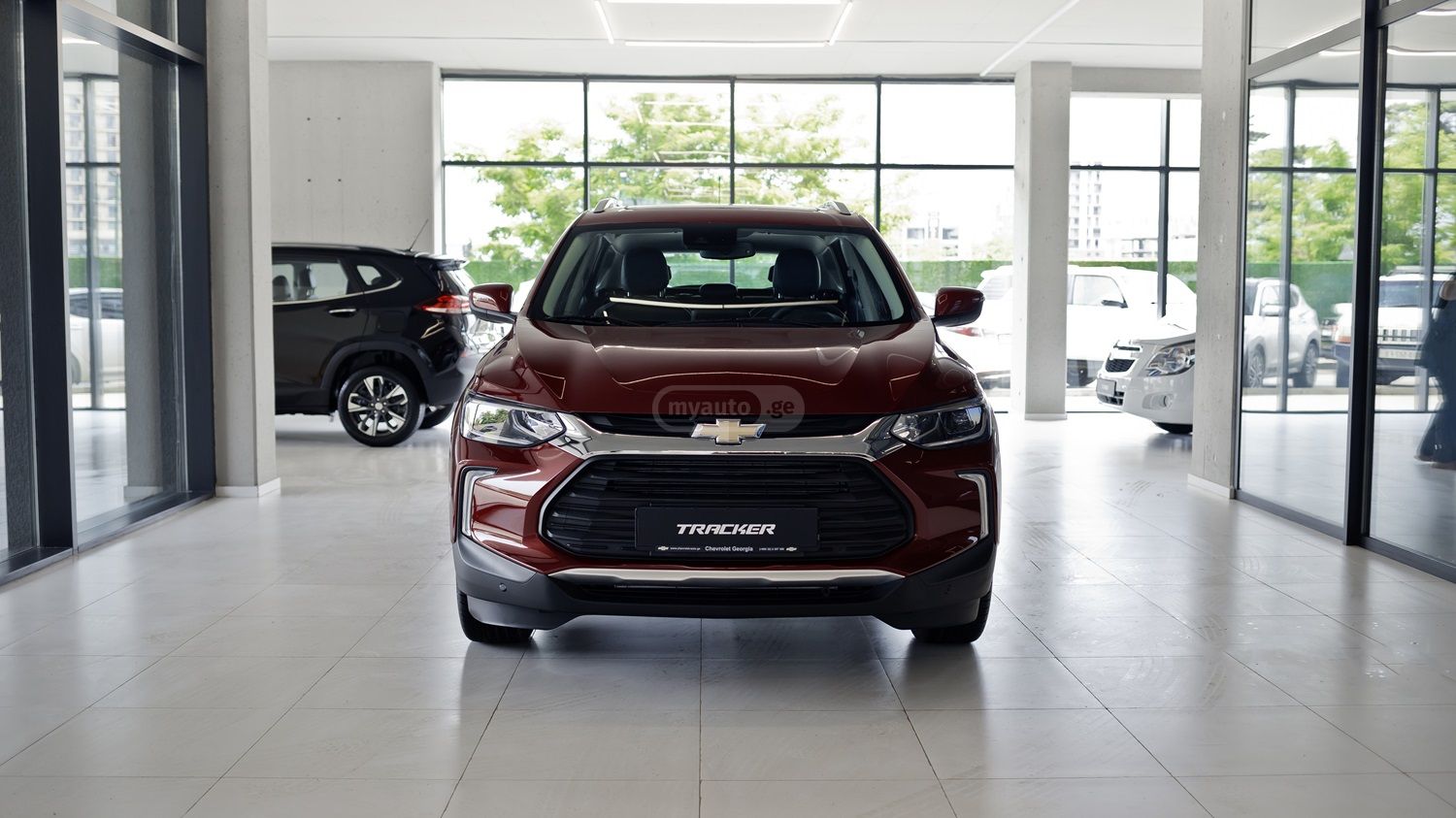 Chevrolet Tracker 