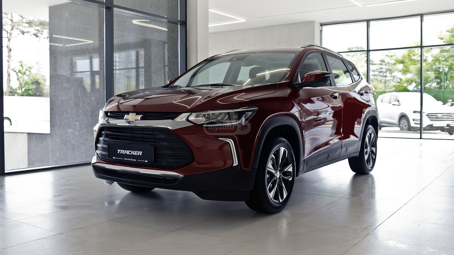 Chevrolet Tracker 