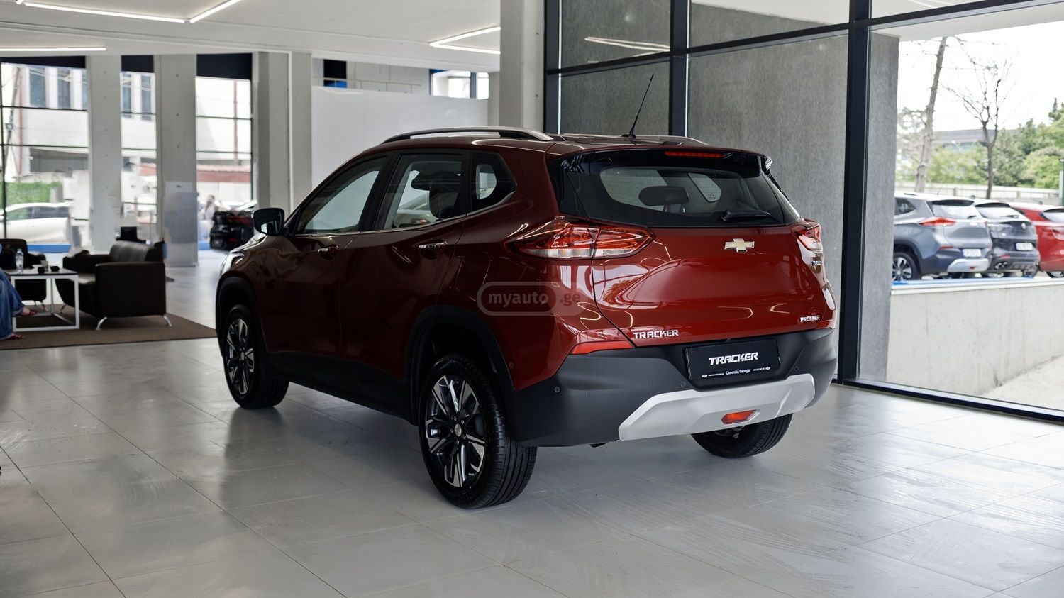 Chevrolet Tracker 