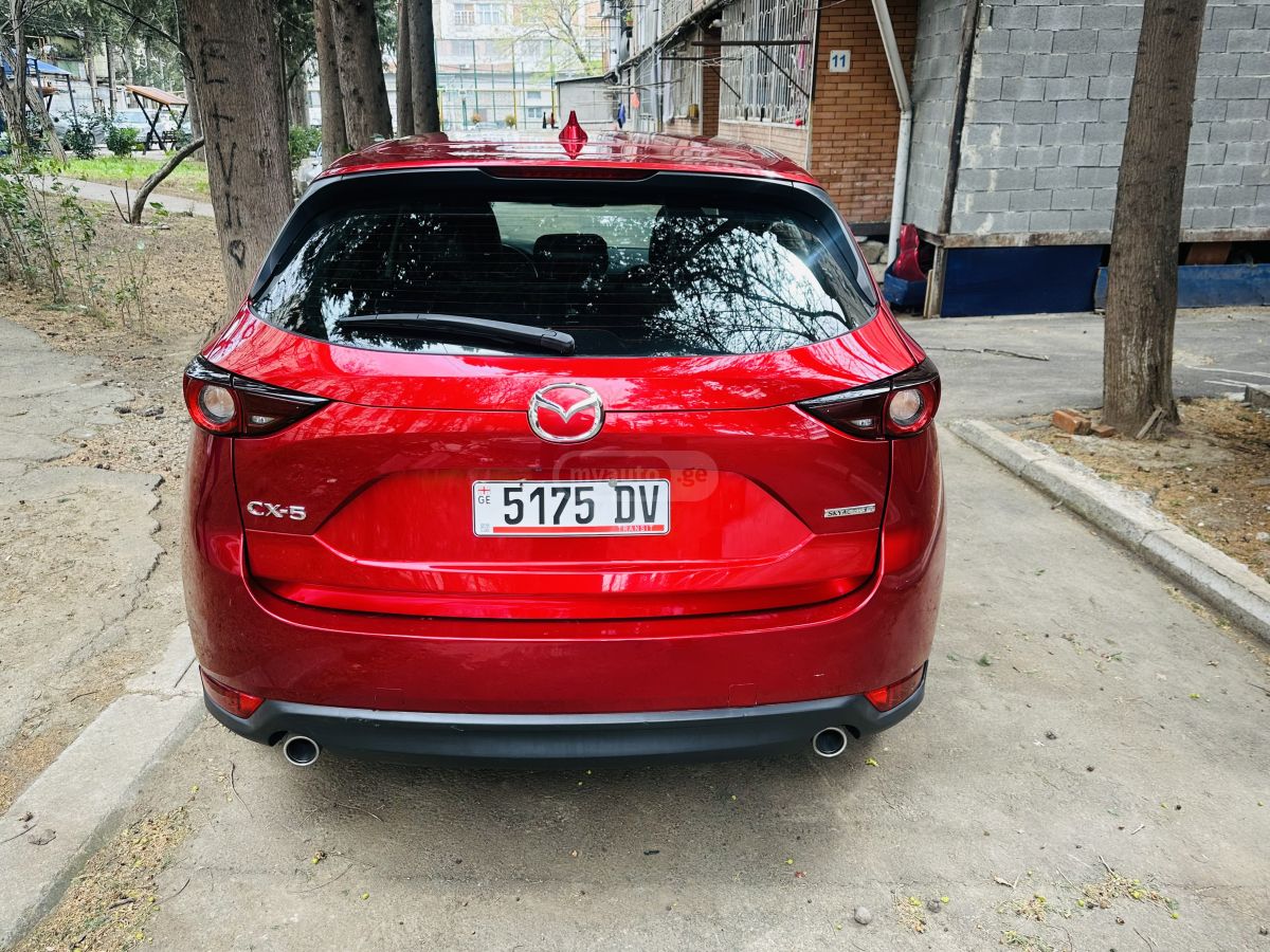 Mazda CX-5 - фото 11