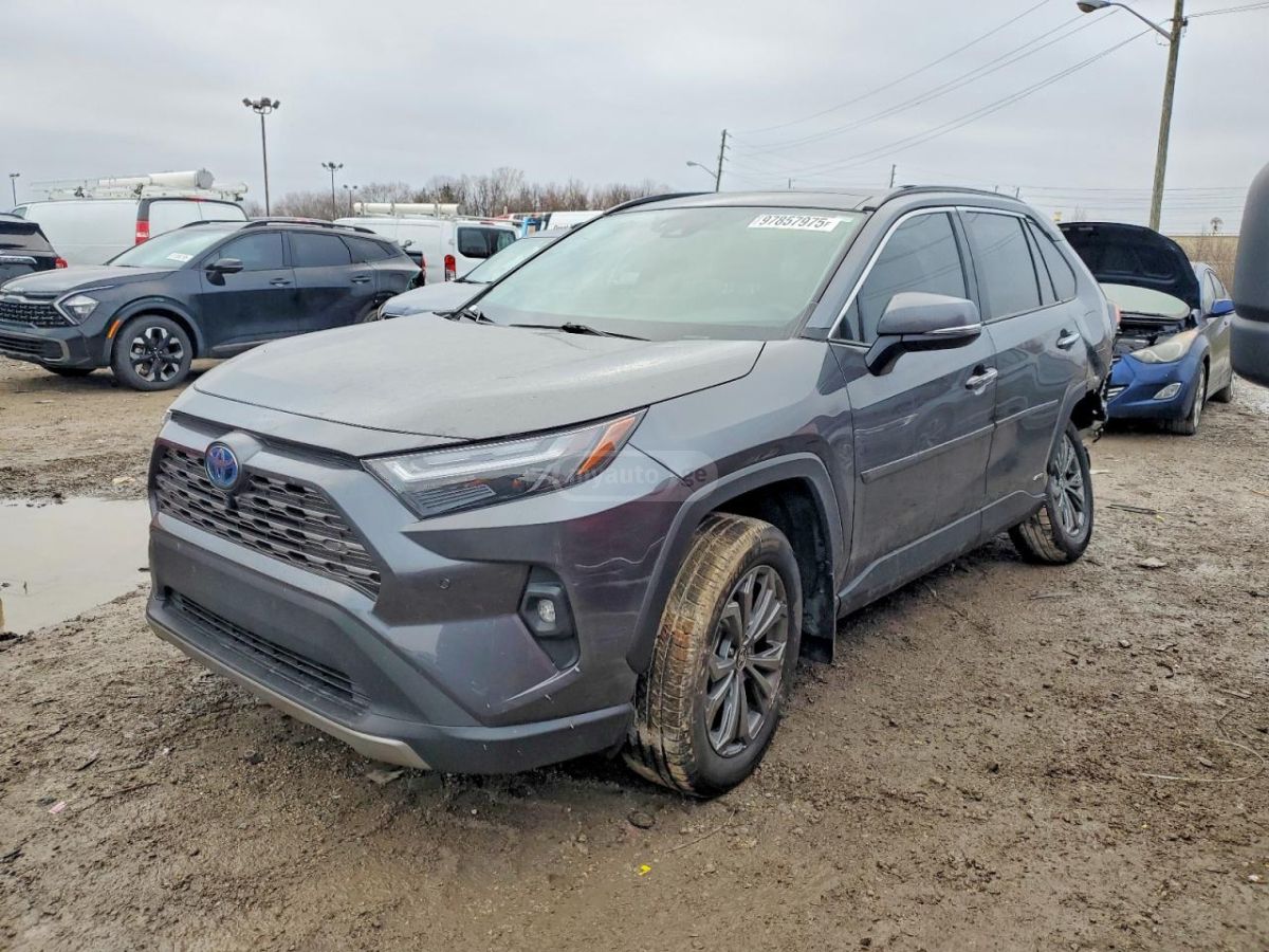 Toyota RAV 4 - фото 1
