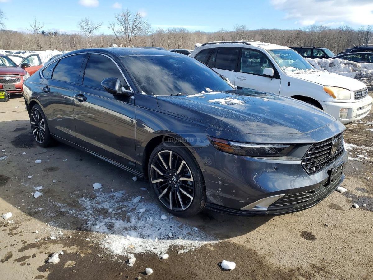 Honda Touring hybrid — миниатюра 4