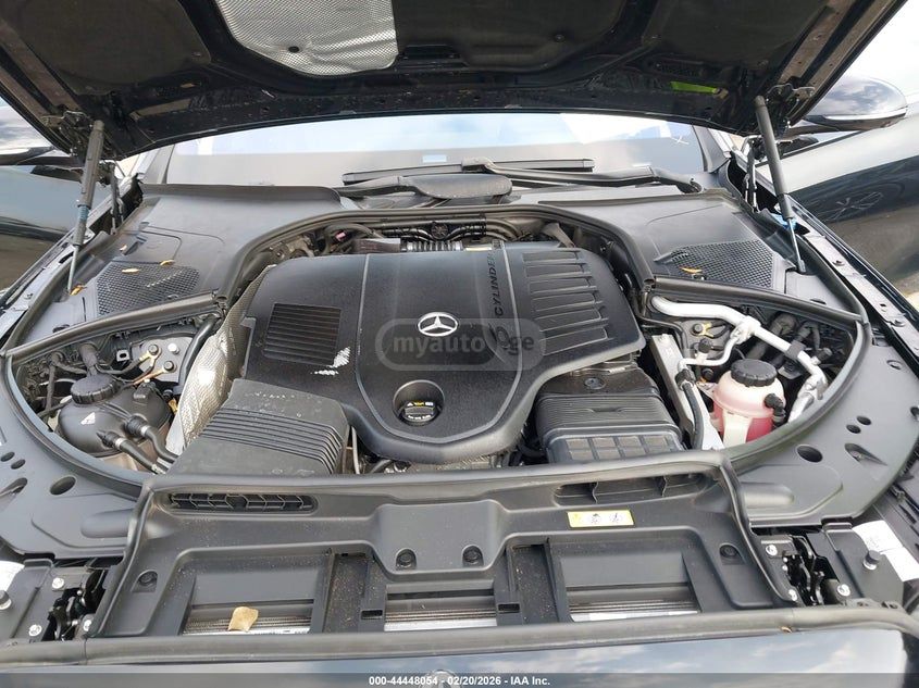 Mercedes-Benz S 500 Base S 500 4dr All-Wheel Drive 2022 — миниатюра 10