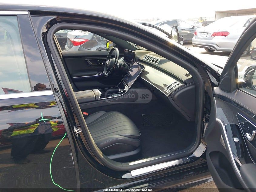 Mercedes-Benz S 500 Base S 500 4dr All-Wheel Drive 2022 — миниатюра 5