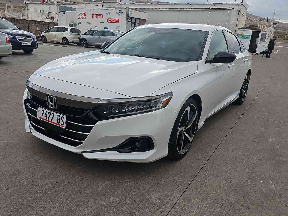 Honda Honda Accord — миниатюра 1