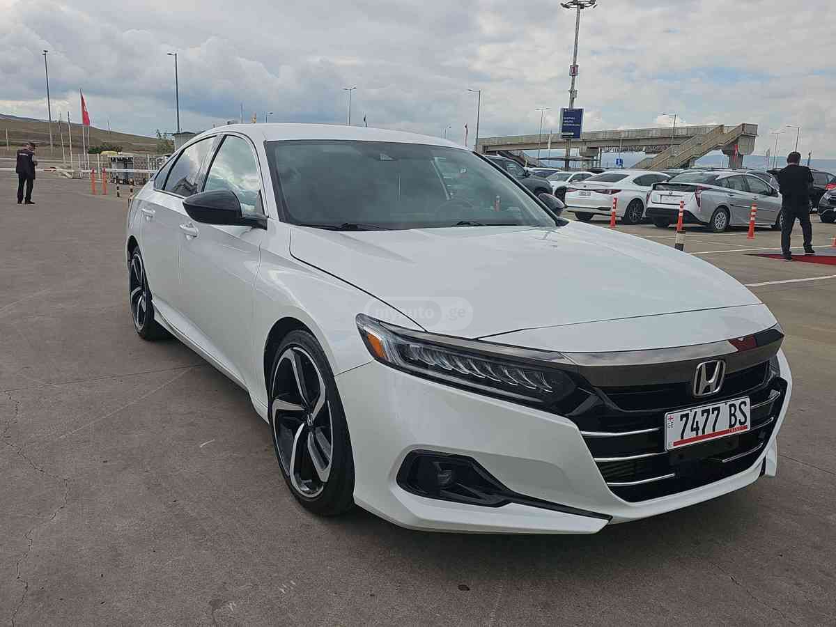 Honda Honda Accord — миниатюра 3