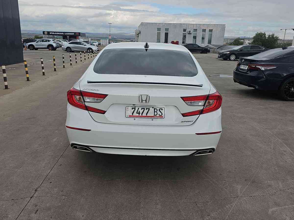 Honda Honda Accord — миниатюра 5