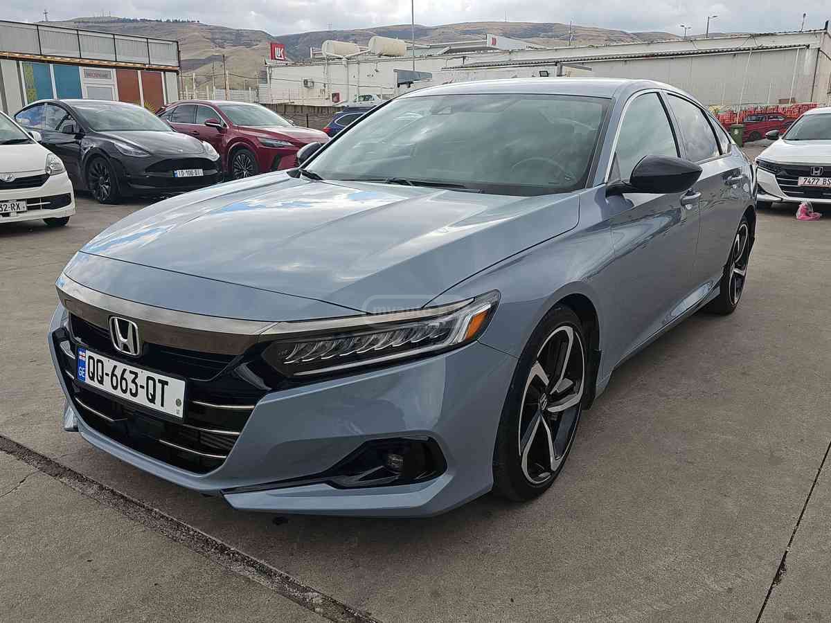 Honda Honda Accord — миниатюра 1