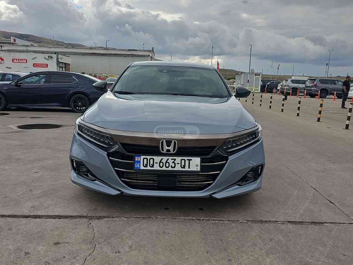 Honda Honda Accord — миниатюра 2