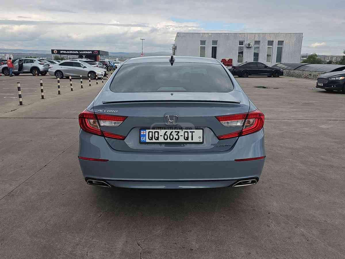 Honda Honda Accord — миниатюра 5