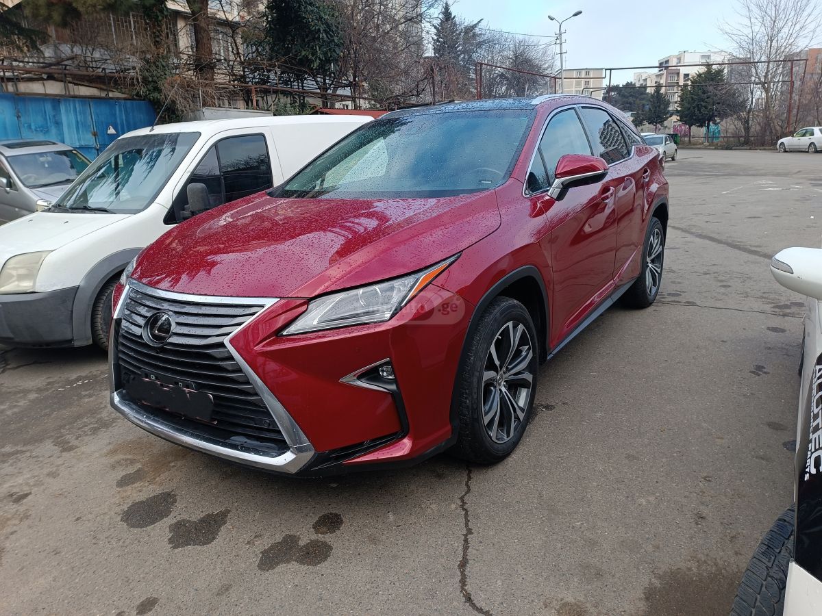 Lexus RX 350 - фото 1