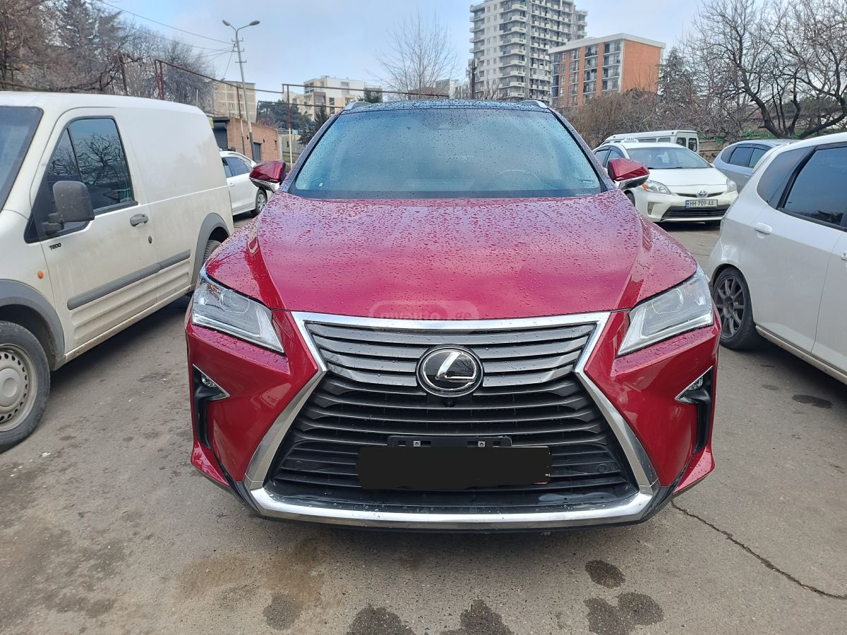 Lexus RX 350 - фото 6