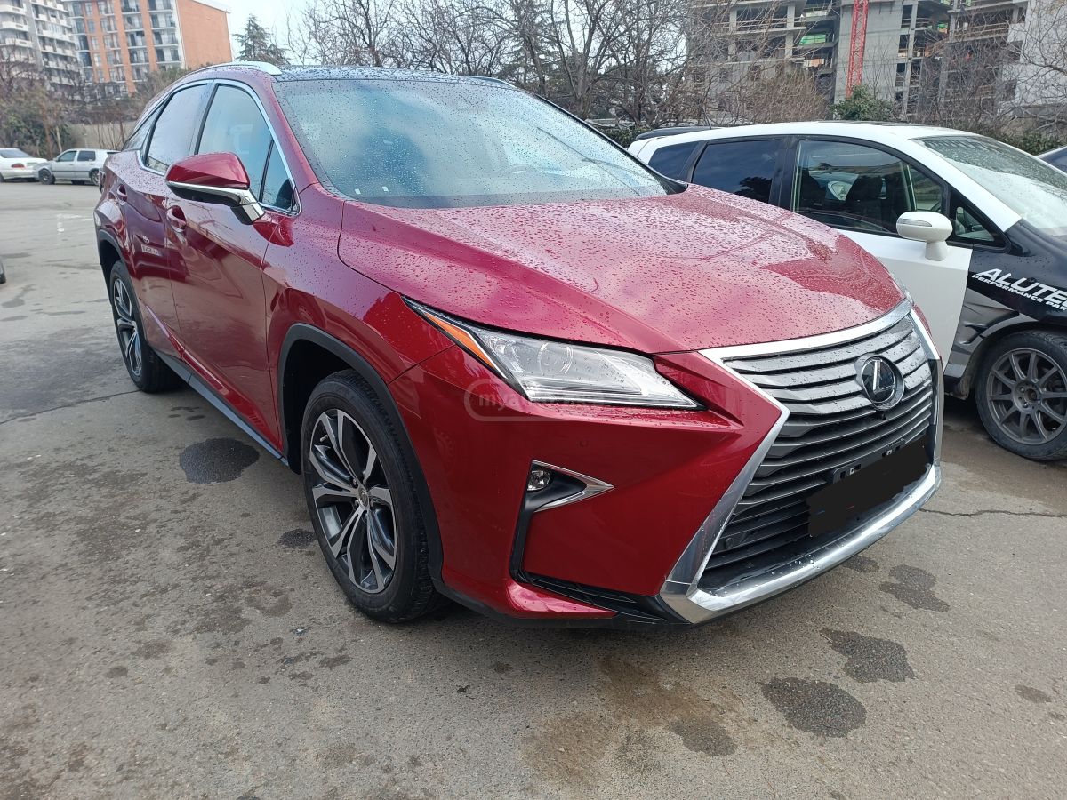 Lexus RX 350 - фото 7