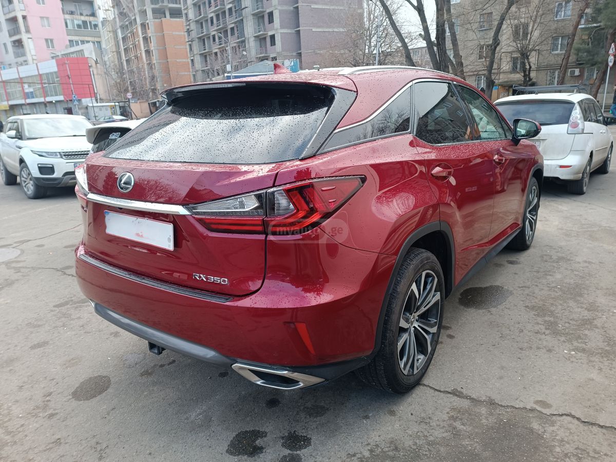 Lexus RX 350 - фото 8