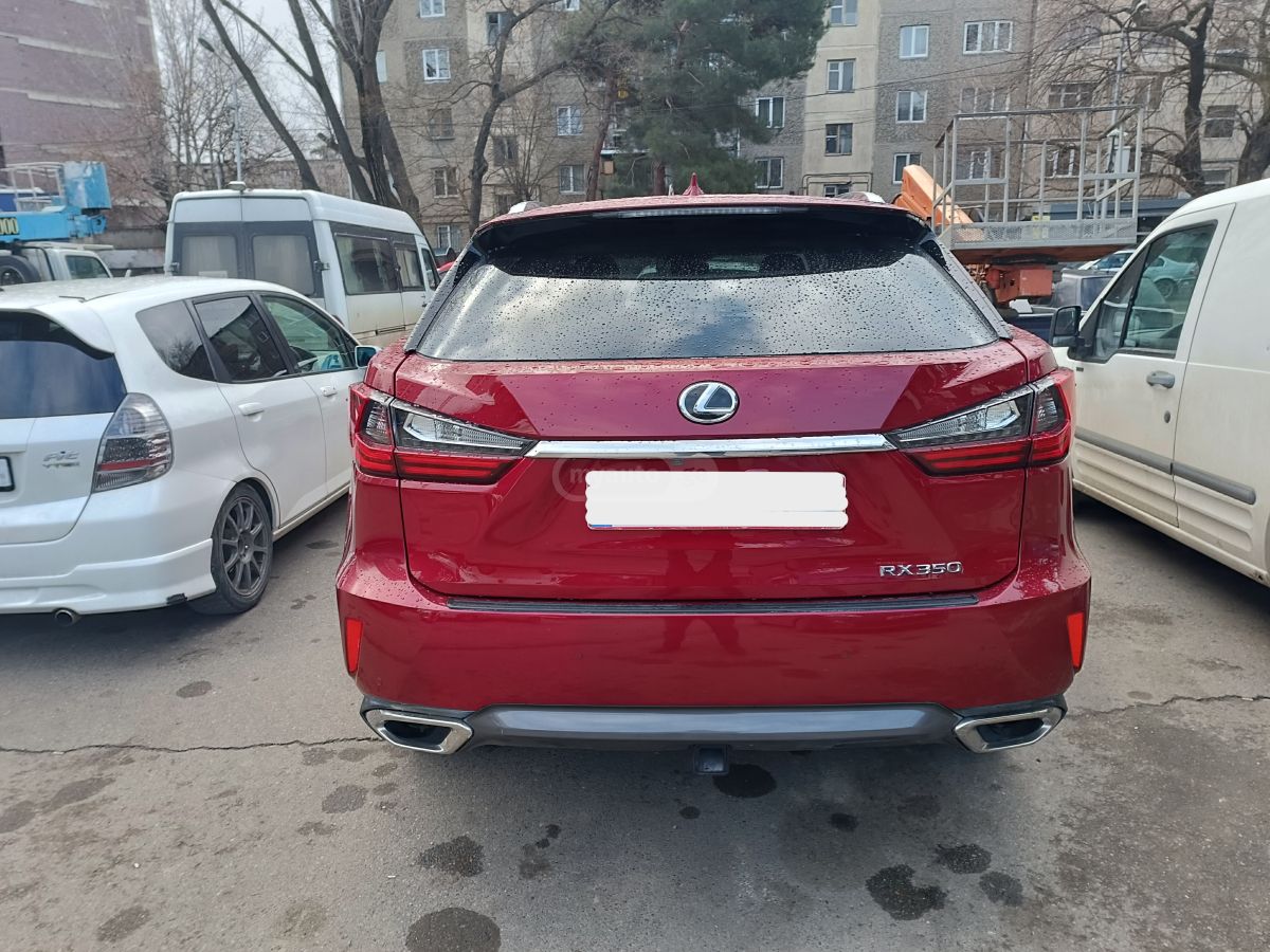 Lexus RX 350 - фото 9