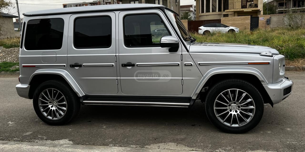 Mercedes-Benz G 550 - фото 10