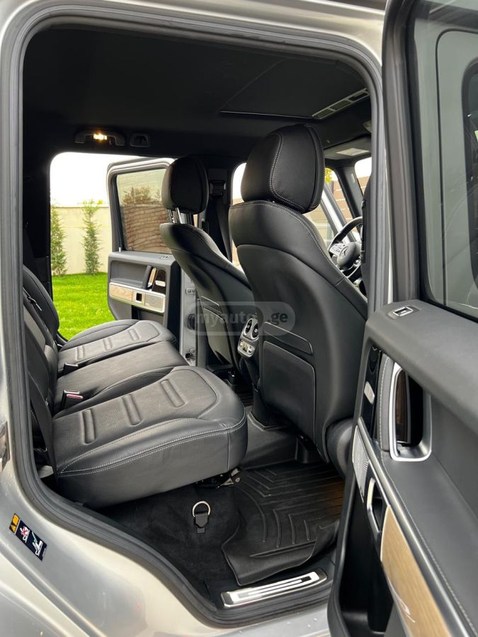 Mercedes-Benz G 550 - фото 11