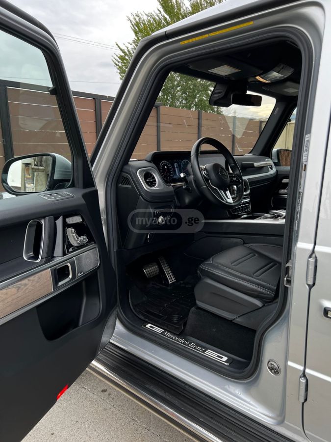 Mercedes-Benz G 550 - фото 3