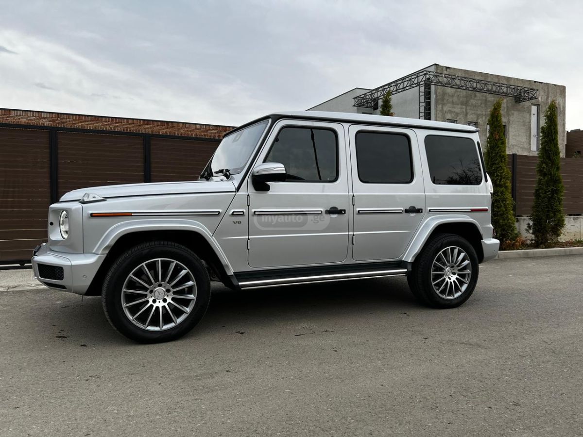 Mercedes-Benz G 550 - фото 5