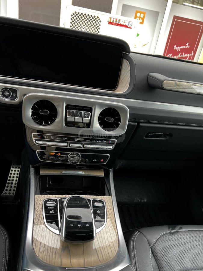 Mercedes-Benz G 550 - фото 8