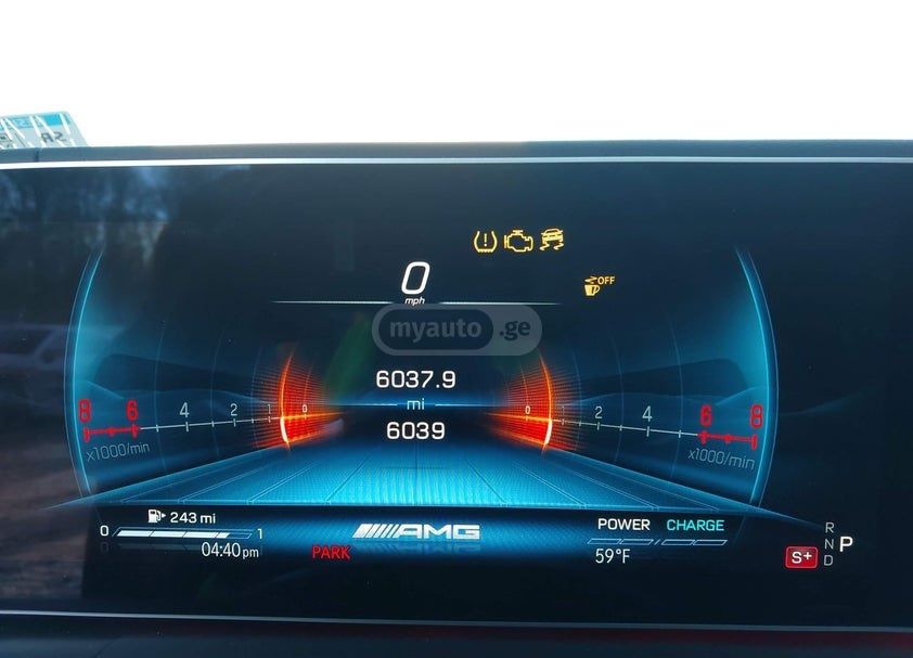 Mercedes-Benz GLE 53 - фото 6