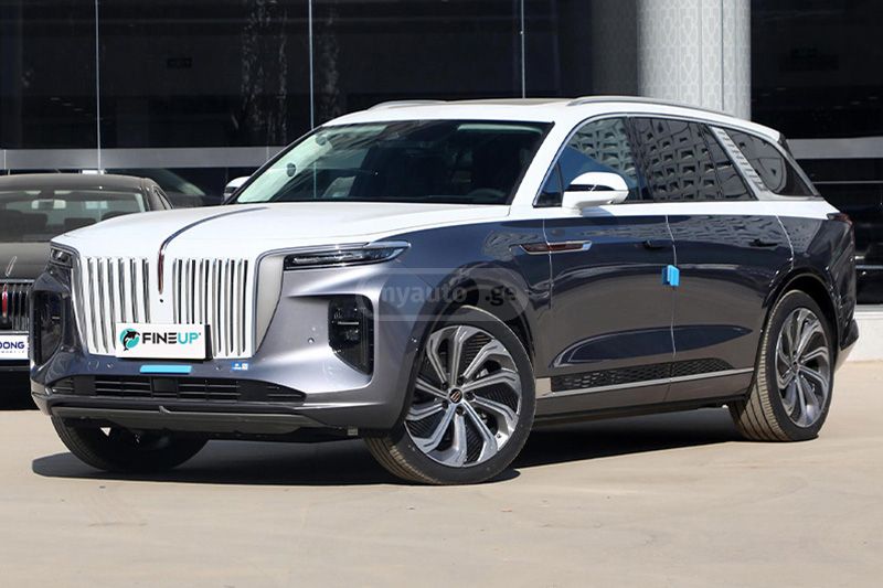 Hongqi E-HS9 - фото 2
