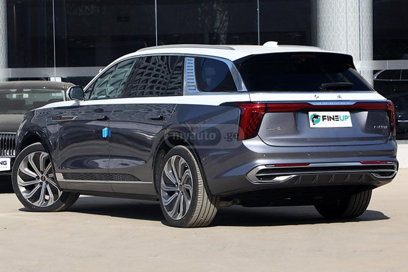 Hongqi E-HS9 - фото 4