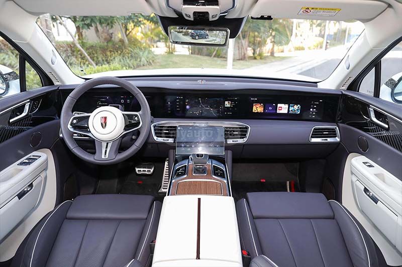 Hongqi E-HS9 - фото 6