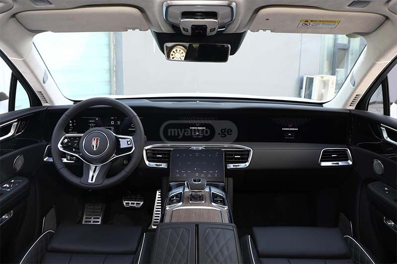 Hongqi E-HS9 - фото 7