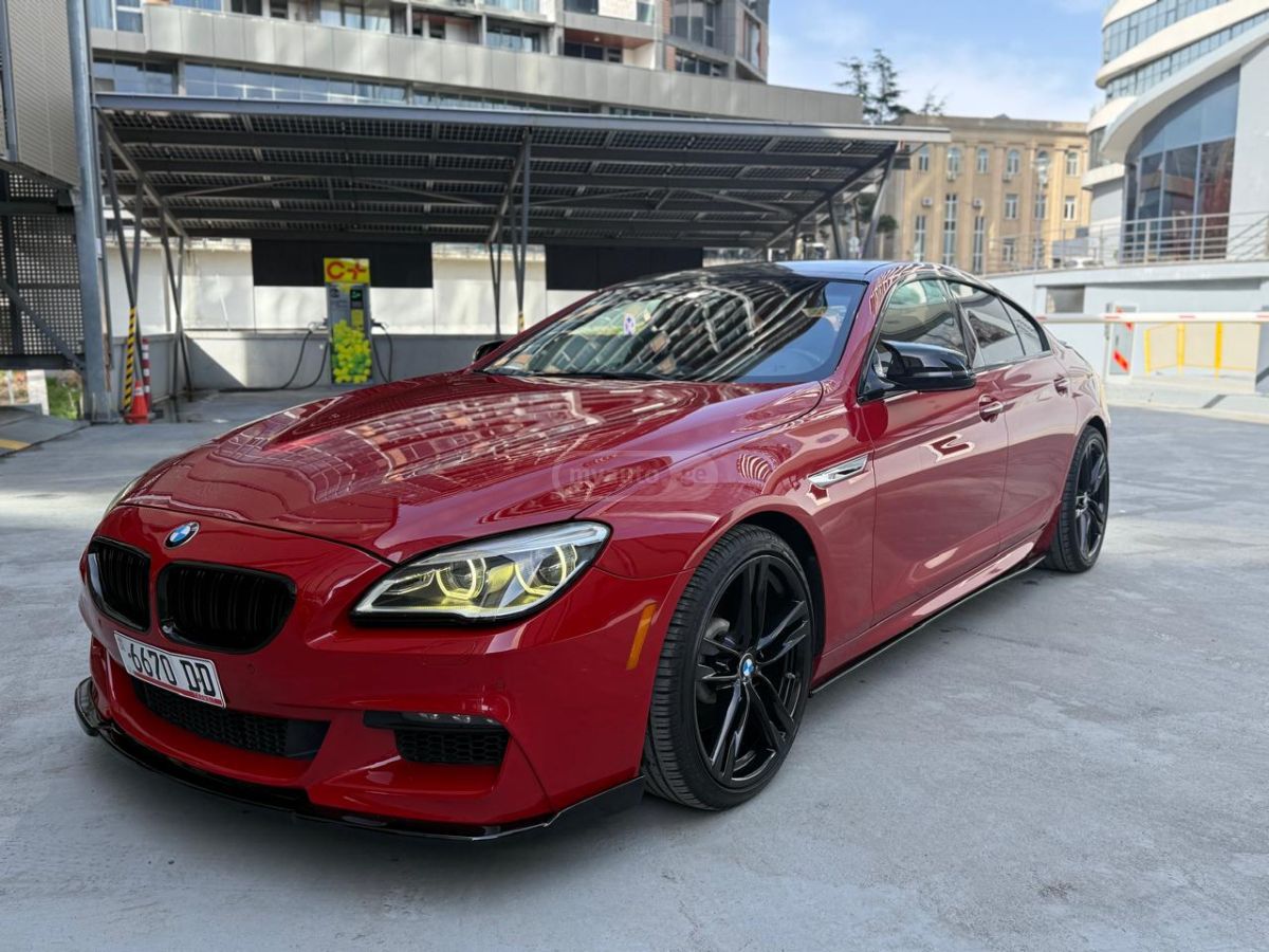 BMW 640 - фото 1