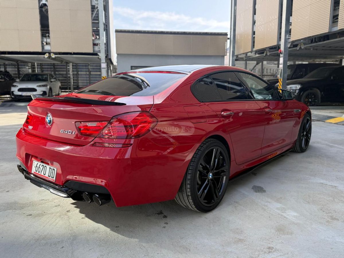 BMW 640 - фото 8