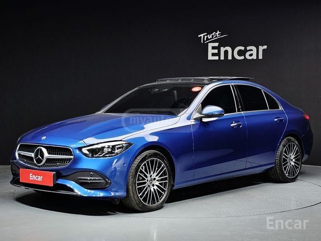 Mercedes-Benz C 200 2022 — миниатюра 1