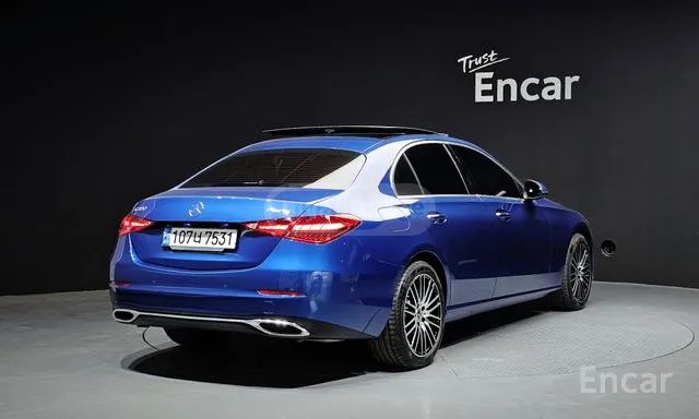 Mercedes-Benz C 200 2022 — миниатюра 2