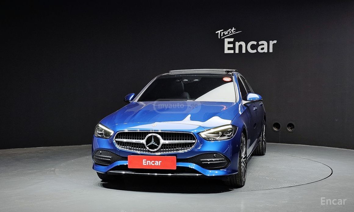 Mercedes-Benz C 200 2022 — миниатюра 3