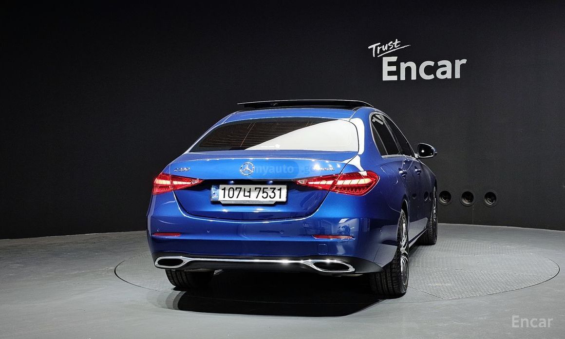 Mercedes-Benz C 200 2022 — миниатюра 4