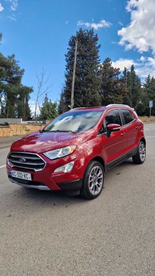 Ford EcoSport Titanium 4x4 Sport Utility Aut 2020 — миниатюра 1