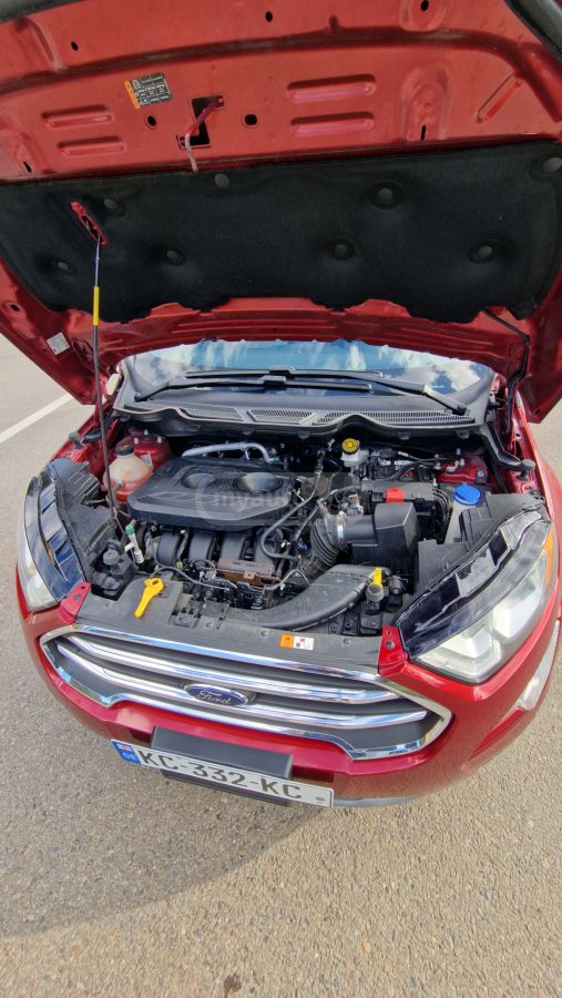 Ford EcoSport Titanium 4x4 Sport Utility Aut 2020 — миниатюра 10