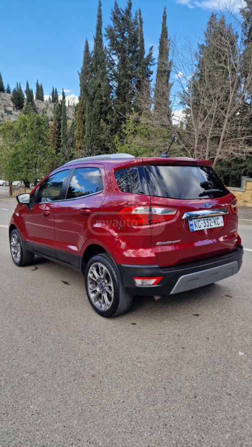 Ford EcoSport Titanium 4x4 Sport Utility Aut 2020 — миниатюра 2